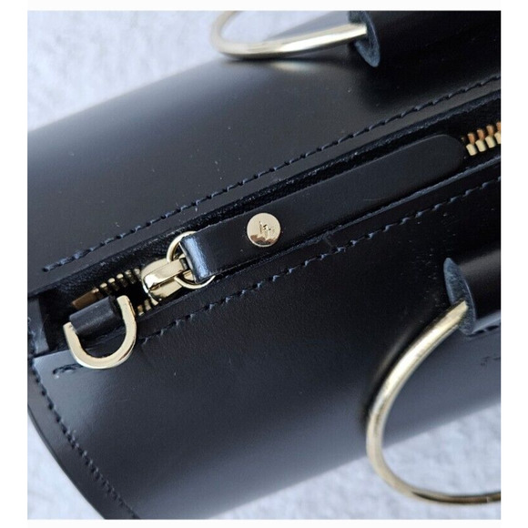 FUTURE GLORY margaux leather duffle crossbody handbag travel goop fave! bag $495 - Picture 14 of 15